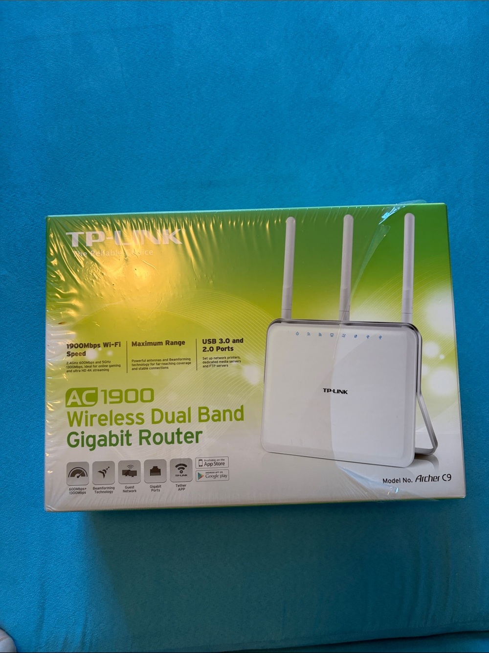 TP-Link AC1900 Wireless Dual Band Gigabit Router